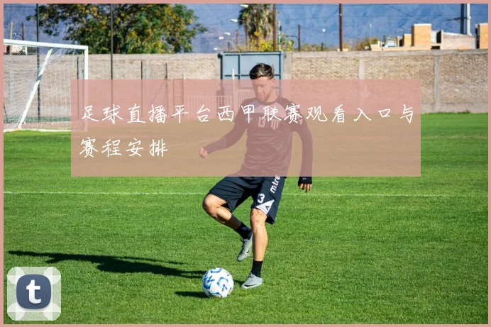 足球直播平台西甲联赛观看入口与赛程安排